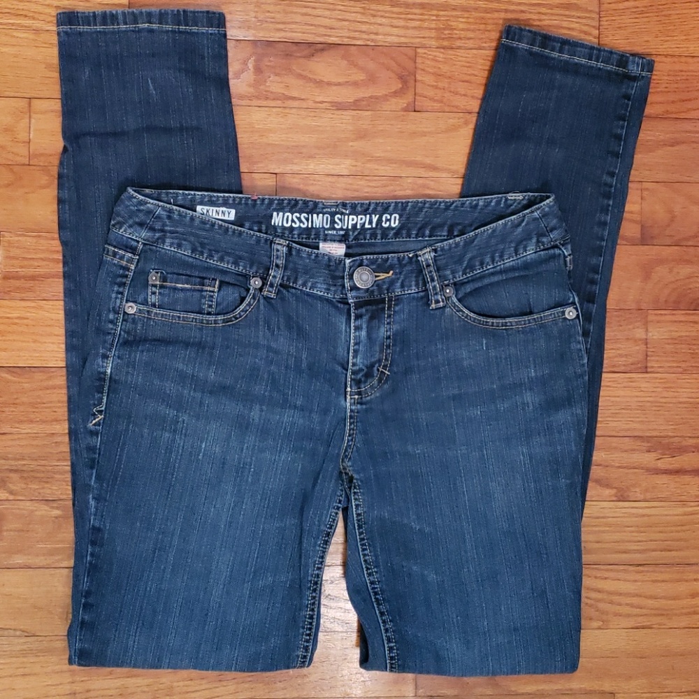 Mossimo Skinny Jeans 9 Regular - FIT 6 NWOT
